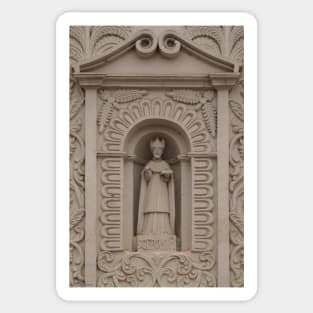Cathedral De Santa Maria - Facade Close-up - 2 © Sticker